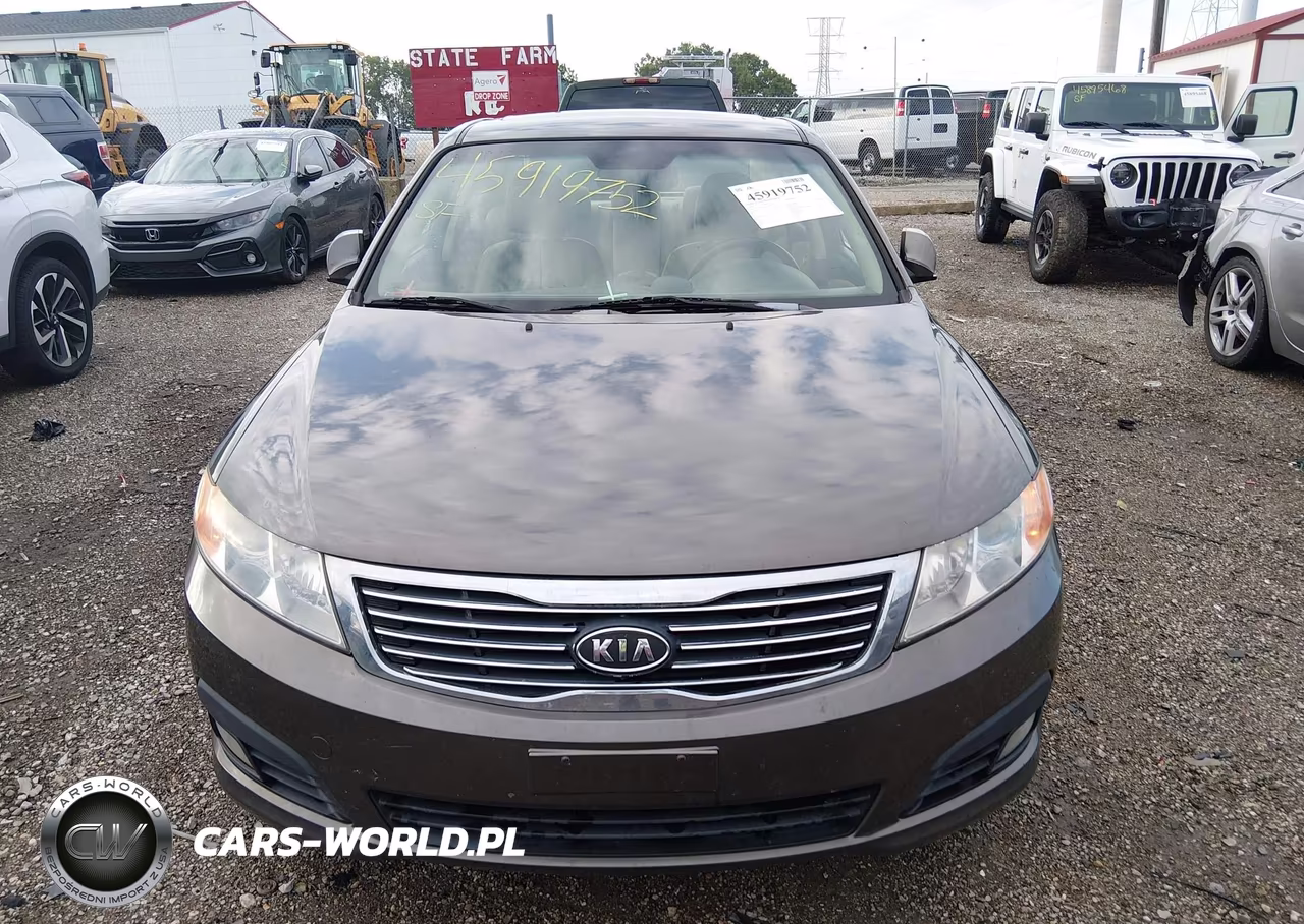 2010 Kia Optima Ex VIN:KNAGH4A87A5436655 - 12
