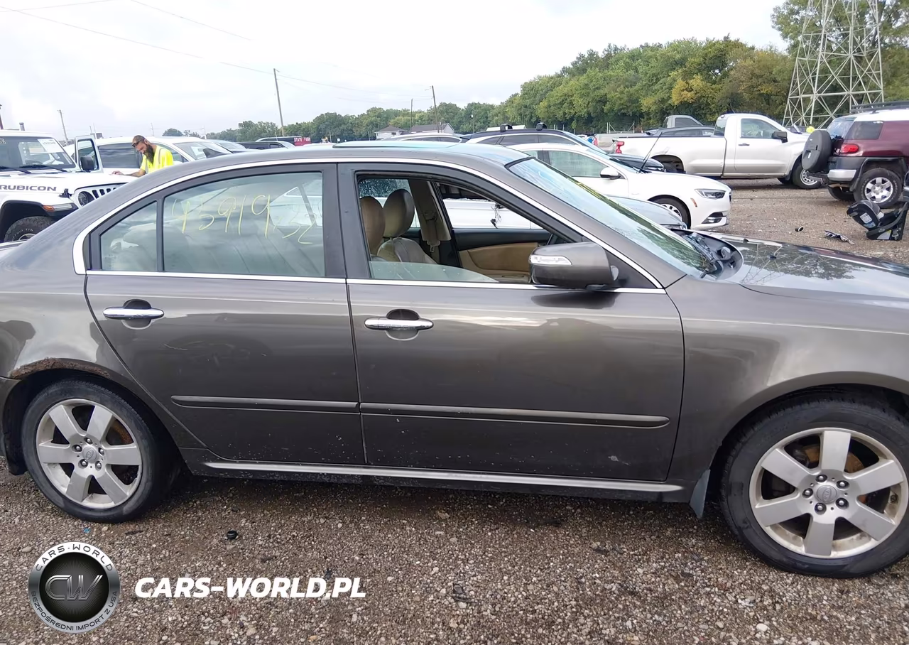 2010 Kia Optima Ex VIN:KNAGH4A87A5436655 - 13