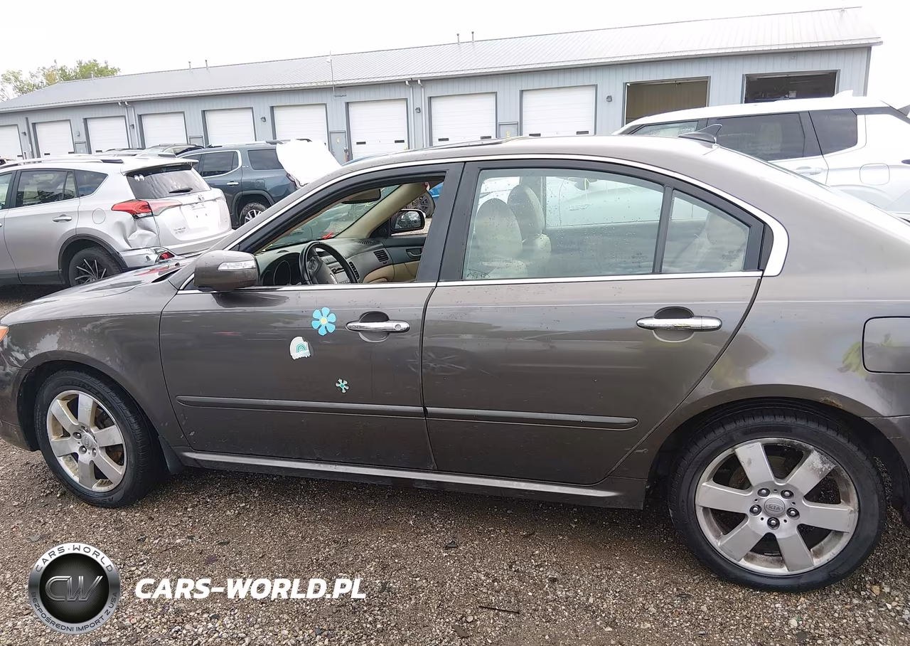 2010 Kia Optima Ex VIN:KNAGH4A87A5436655 - 14