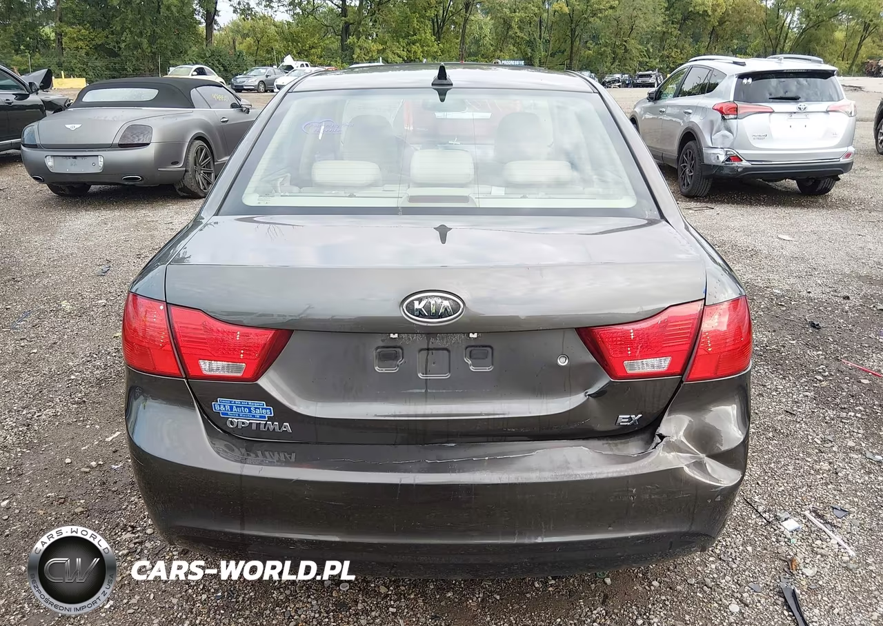 2010 Kia Optima Ex VIN:KNAGH4A87A5436655 - 16