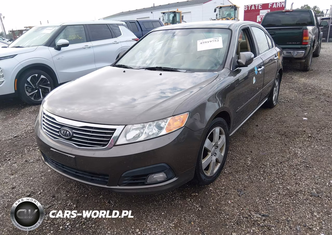 2010 Kia Optima Ex VIN:KNAGH4A87A5436655 - 2