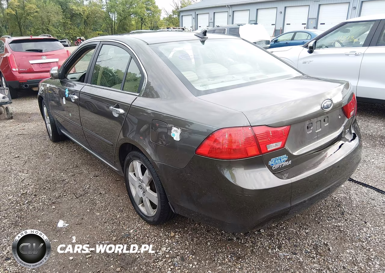 2010 Kia Optima Ex VIN:KNAGH4A87A5436655 - 3