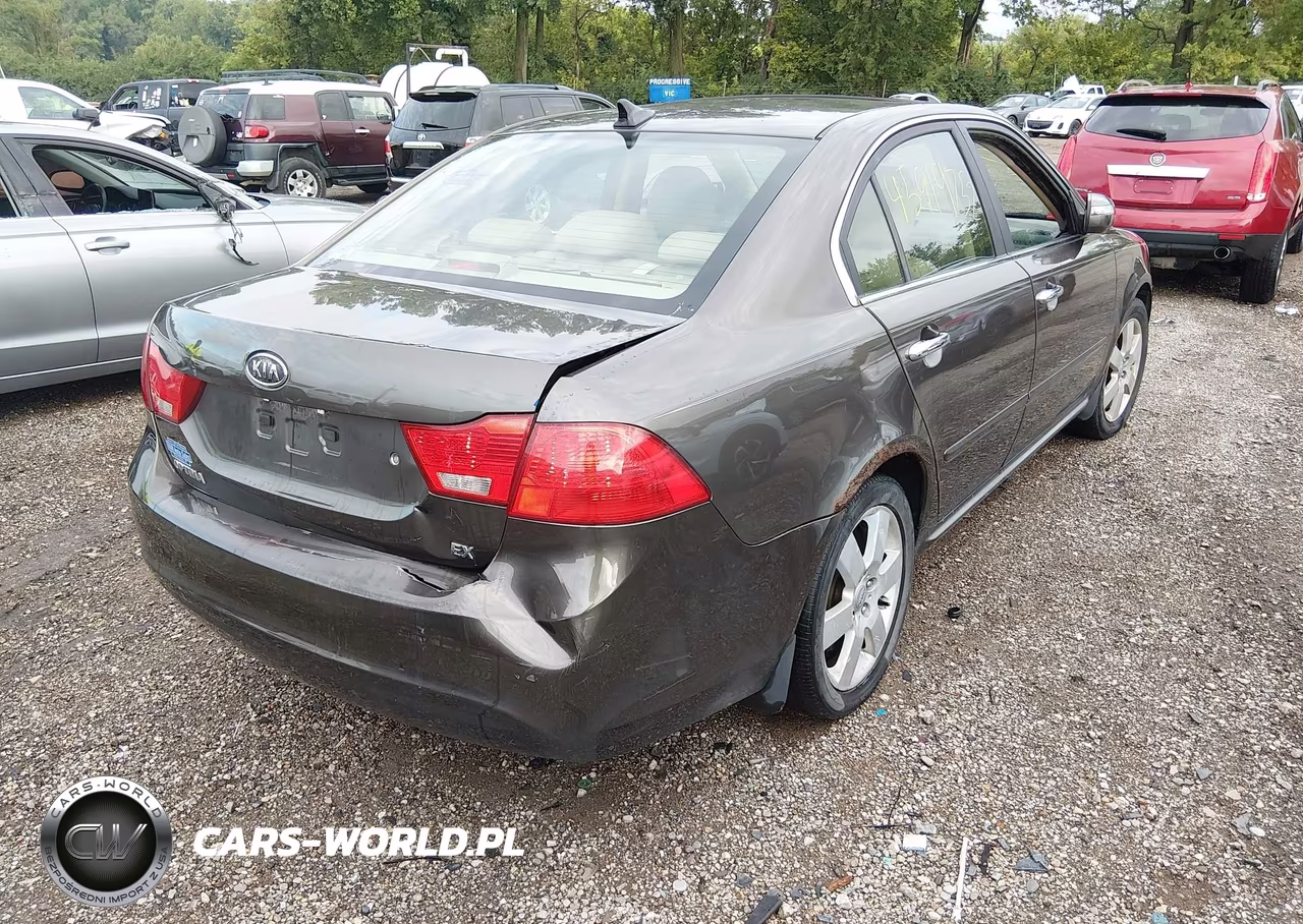 2010 Kia Optima Ex VIN:KNAGH4A87A5436655 - 4