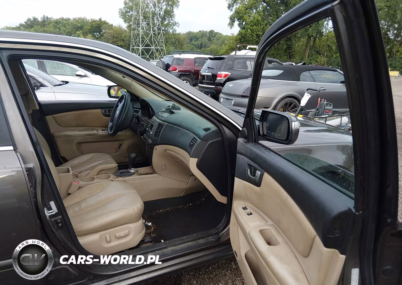 2010 Kia Optima Ex VIN:KNAGH4A87A5436655 - 5