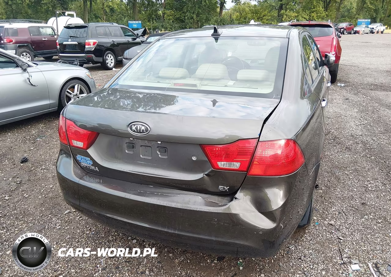 2010 Kia Optima Ex VIN:KNAGH4A87A5436655 - 6