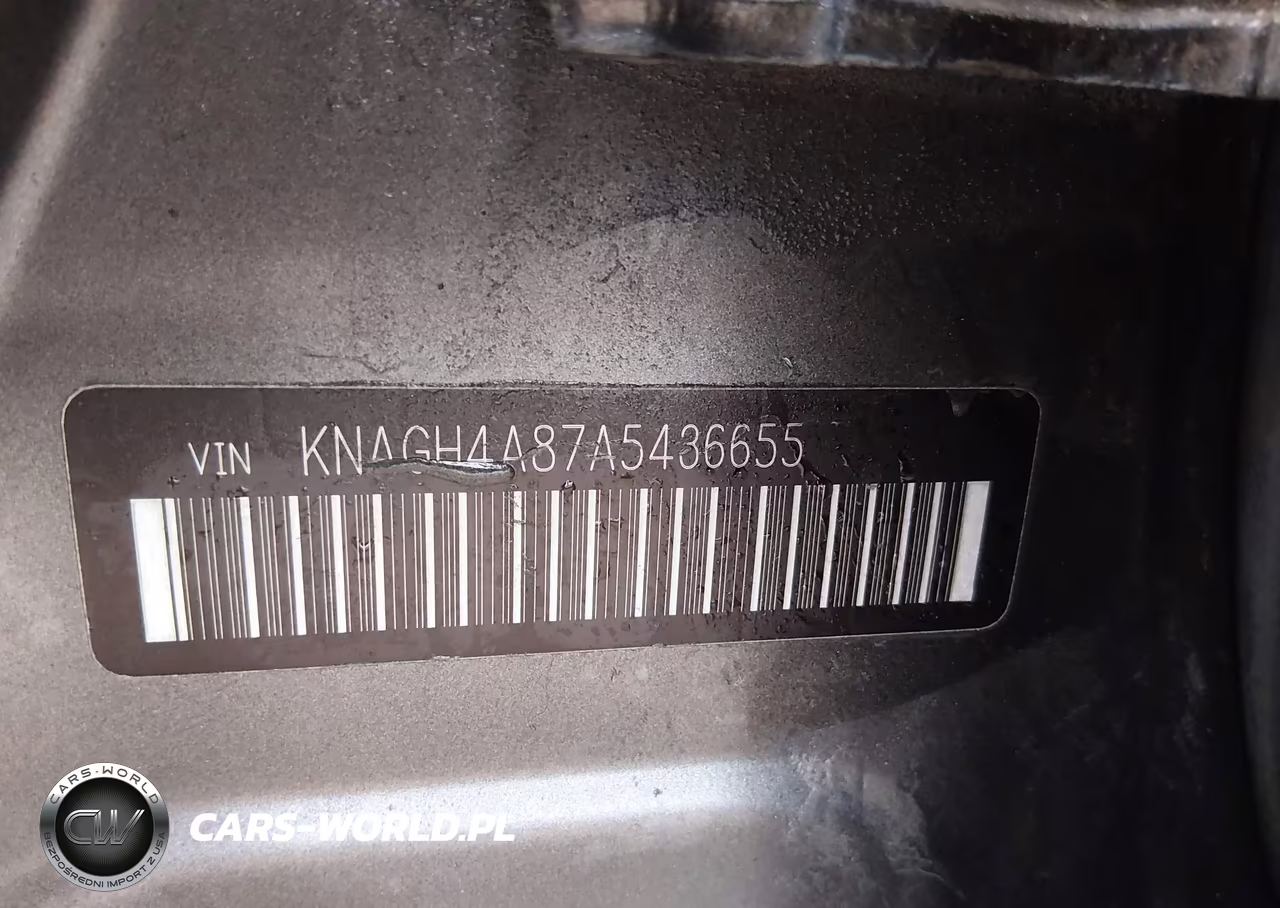 2010 Kia Optima Ex VIN:KNAGH4A87A5436655 - 9