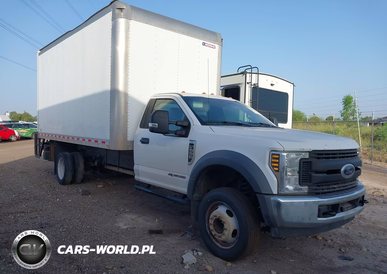 2019 Ford F-550 Chassis Xl VIN:1FDUF5GT5KEF58540 - 1