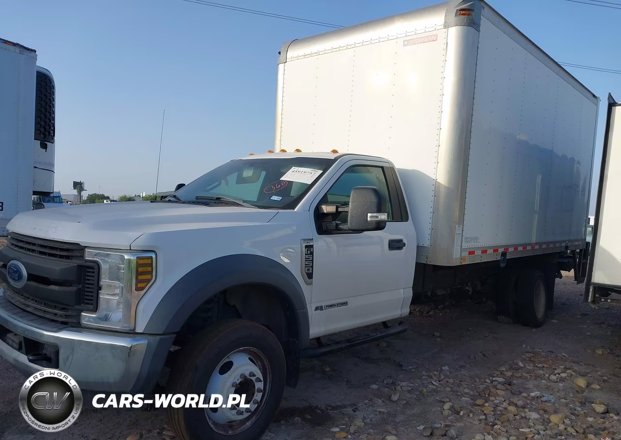 2019 Ford F-550 Chassis Xl VIN:1FDUF5GT5KEF58540 - 11