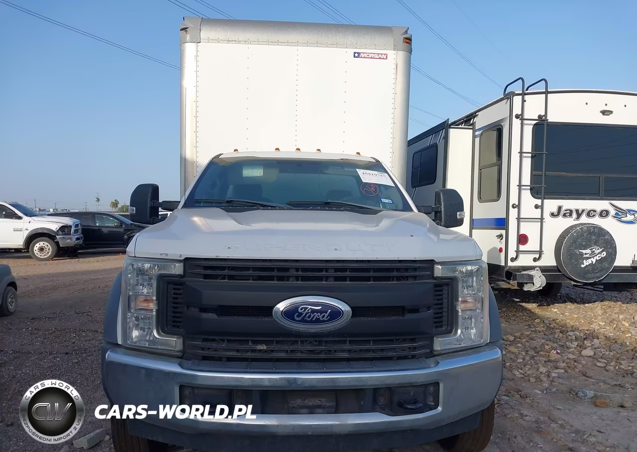 2019 Ford F-550 Chassis Xl VIN:1FDUF5GT5KEF58540 - 12