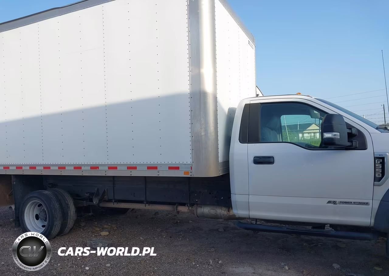 2019 Ford F-550 Chassis Xl VIN:1FDUF5GT5KEF58540 - 13