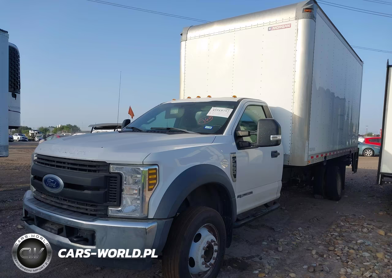 2019 Ford F-550 Chassis Xl VIN:1FDUF5GT5KEF58540 - 2