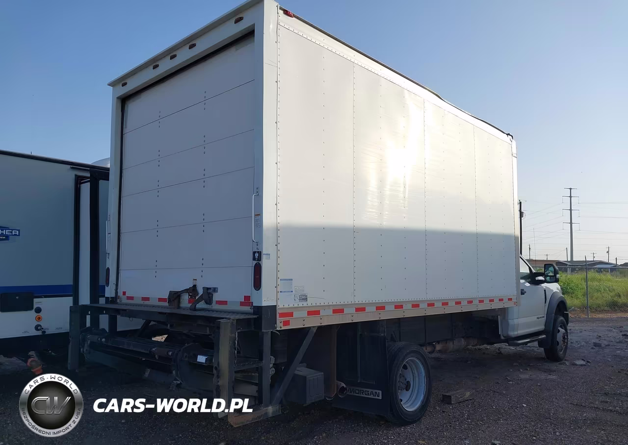 2019 Ford F-550 Chassis Xl VIN:1FDUF5GT5KEF58540 - 4