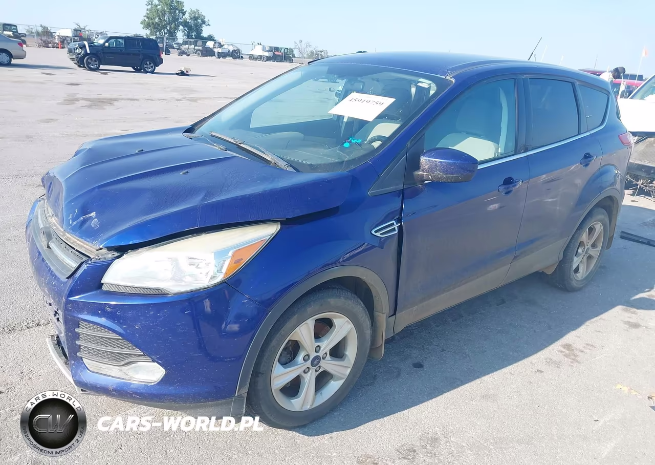 2014 Ford Escape Se VIN:1FMCU9GX4EUC45176 - 2