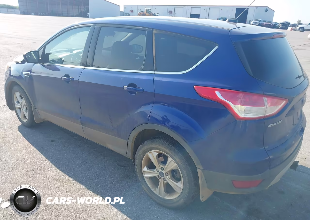 2014 Ford Escape Se VIN:1FMCU9GX4EUC45176 - 3