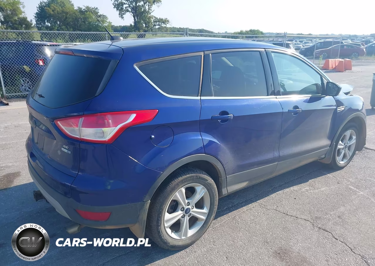 2014 Ford Escape Se VIN:1FMCU9GX4EUC45176 - 4