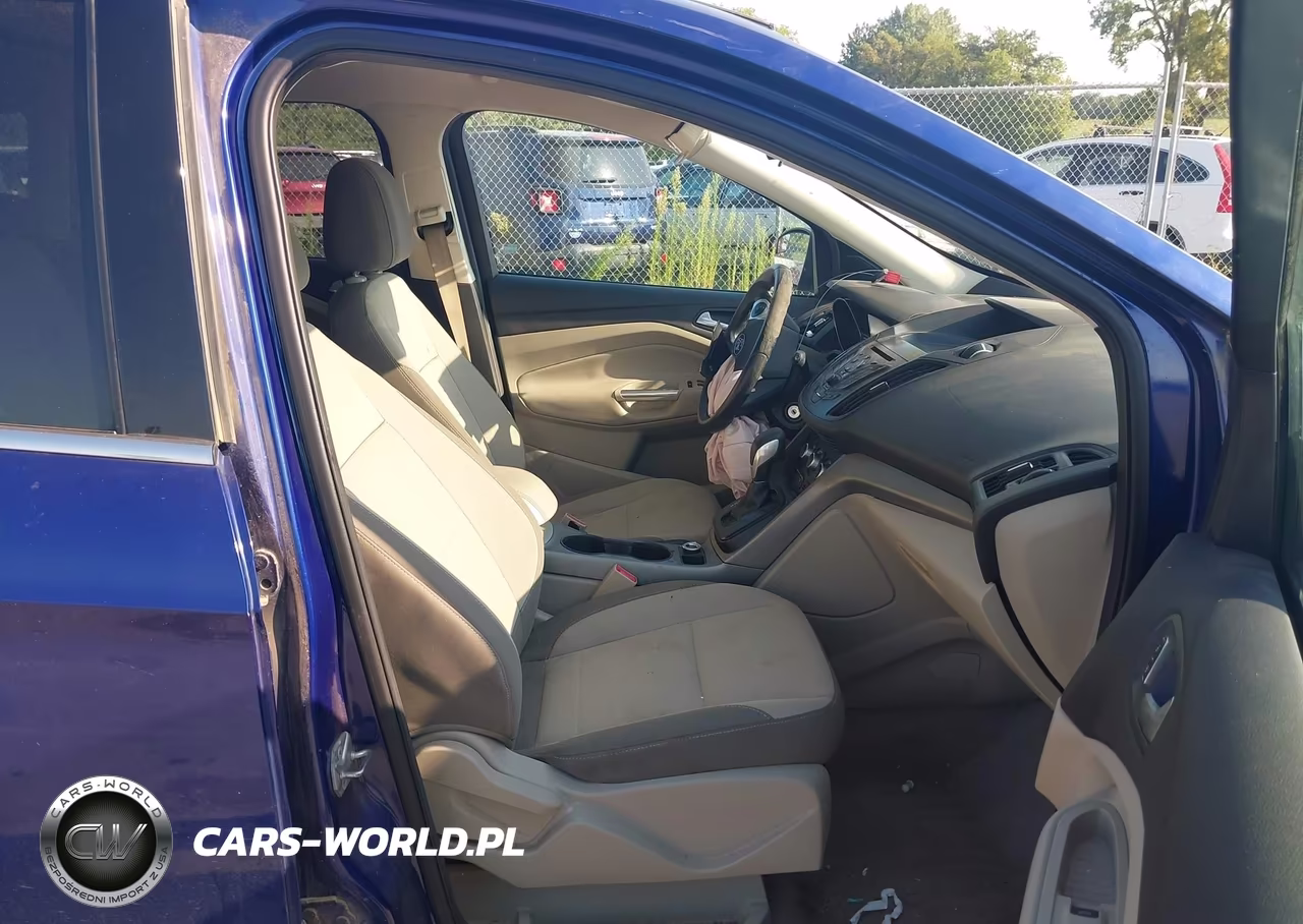 2014 Ford Escape Se VIN:1FMCU9GX4EUC45176 - 5
