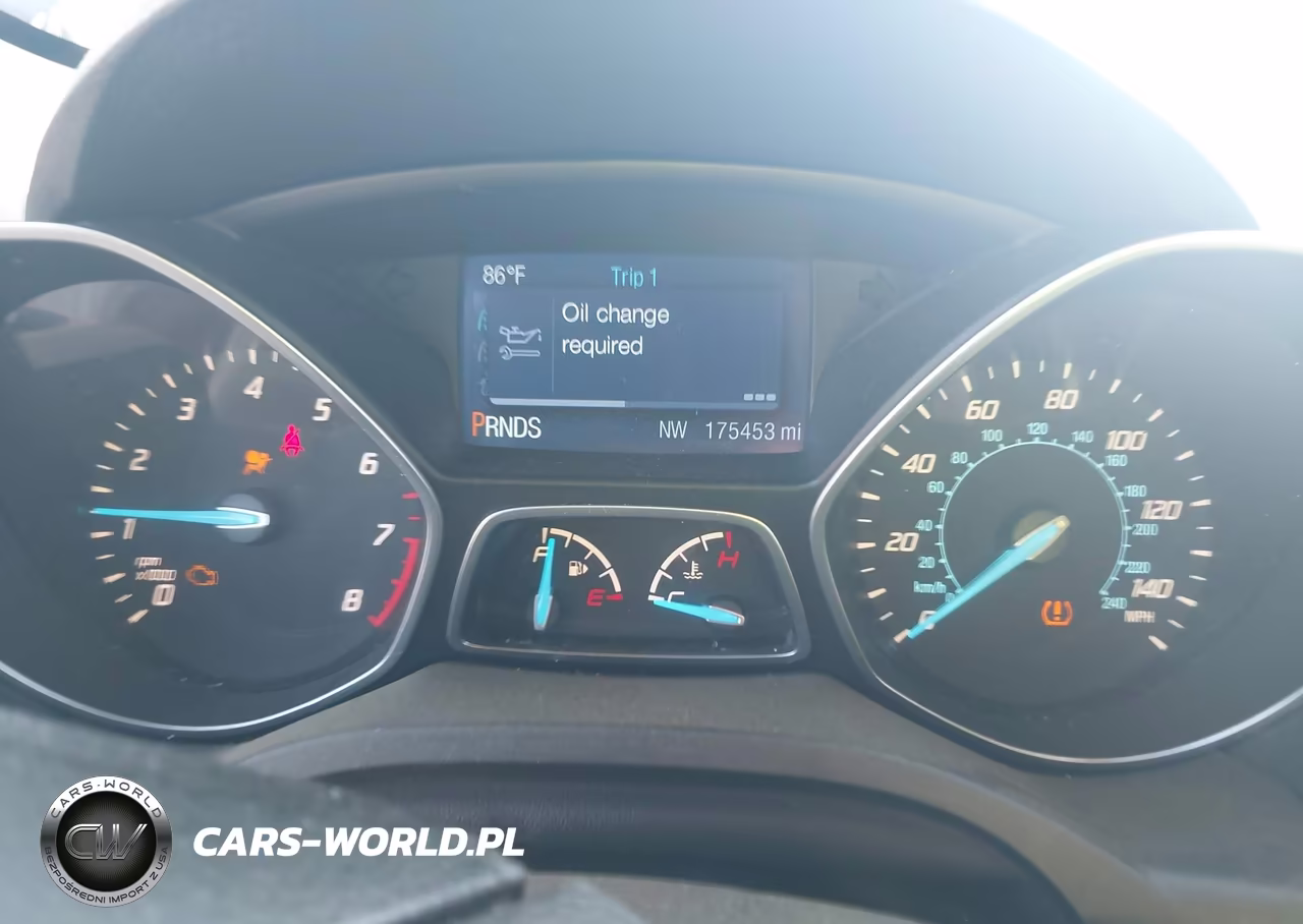 2014 Ford Escape Se VIN:1FMCU9GX4EUC45176 - 7