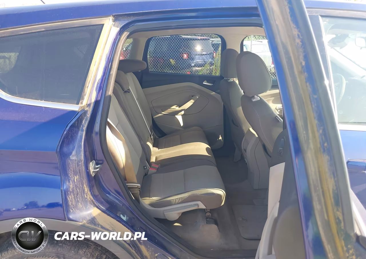 2014 Ford Escape Se VIN:1FMCU9GX4EUC45176 - 8