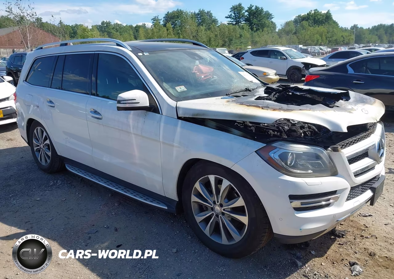2016 Mercedes-Benz Gl 450 4Matic VIN:4JGDF6EEXGA691545 - 1