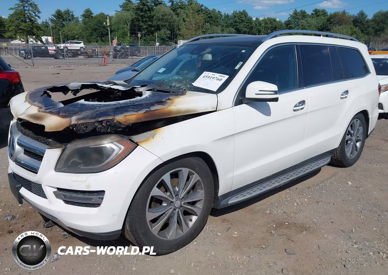 2016 Mercedes-Benz Gl 450 4Matic VIN:4JGDF6EEXGA691545 - 2
