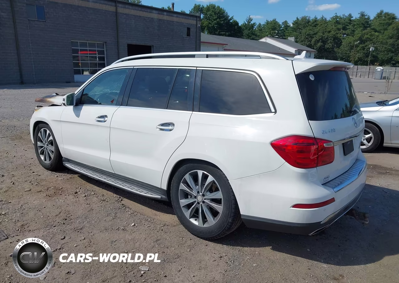 2016 Mercedes-Benz Gl 450 4Matic VIN:4JGDF6EEXGA691545 - 3
