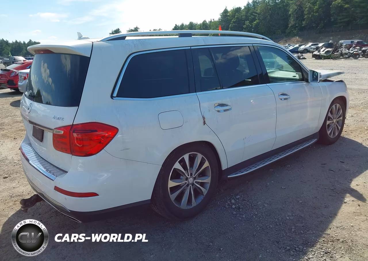 2016 Mercedes-Benz Gl 450 4Matic VIN:4JGDF6EEXGA691545 - 4