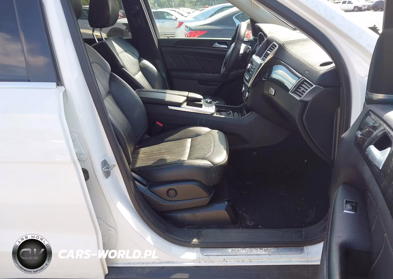2016 Mercedes-Benz Gl 450 4Matic VIN:4JGDF6EEXGA691545 - 5