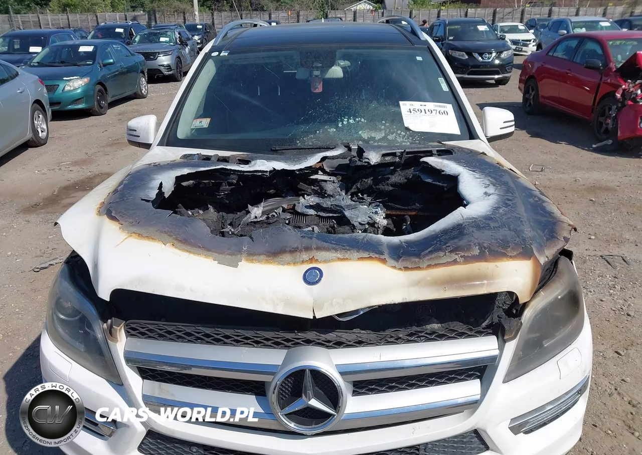 2016 Mercedes-Benz Gl 450 4Matic VIN:4JGDF6EEXGA691545 - 6