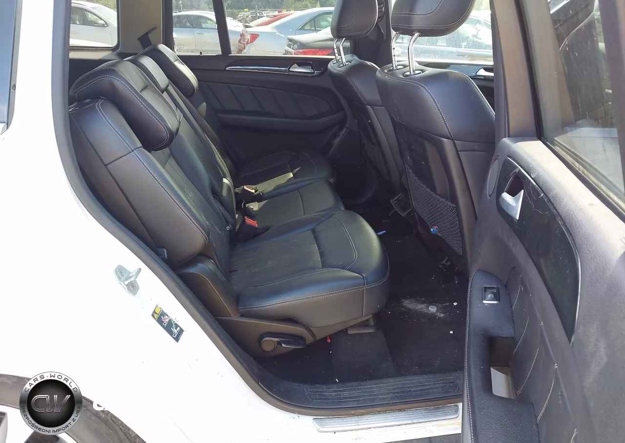 2016 Mercedes-Benz Gl 450 4Matic VIN:4JGDF6EEXGA691545 - 8