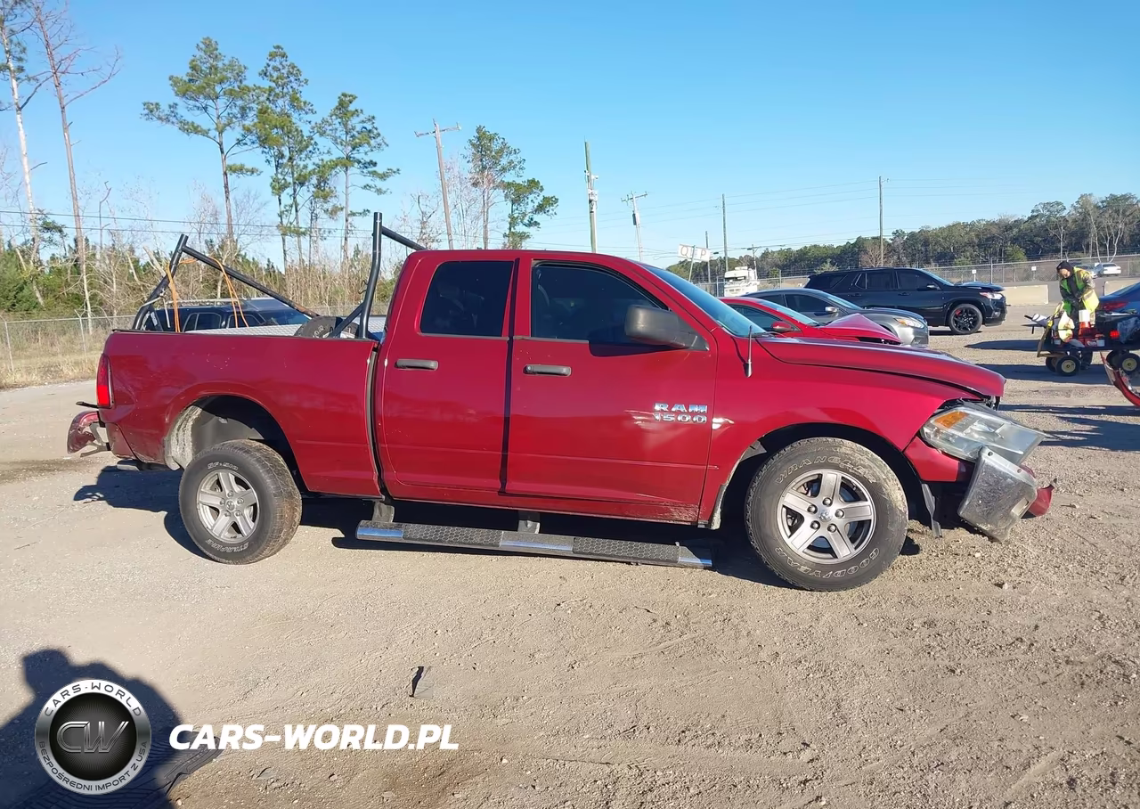 2013 Ram 1500 Tradesman VIN:1C6RR6FPXDS683993 - 13