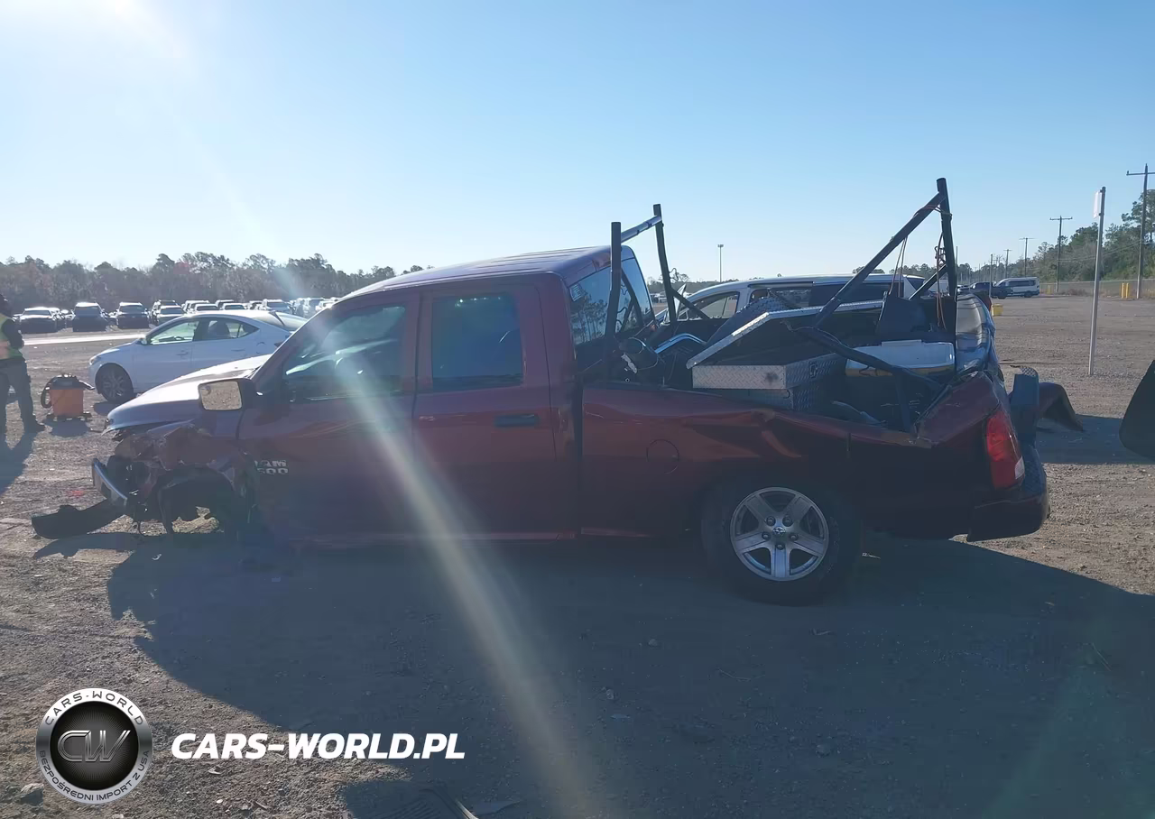 2013 Ram 1500 Tradesman VIN:1C6RR6FPXDS683993 - 14