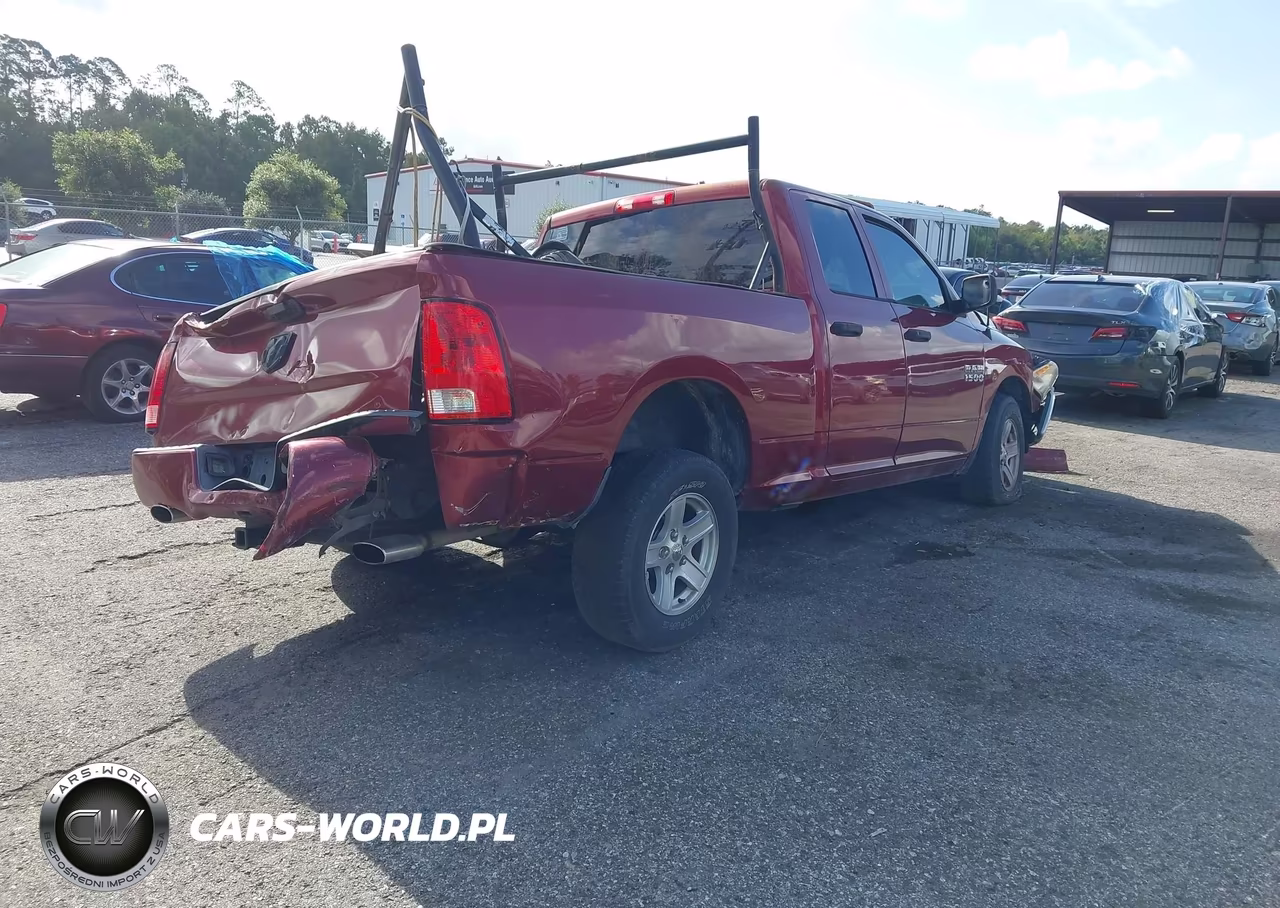 2013 Ram 1500 Tradesman VIN:1C6RR6FPXDS683993 - 4
