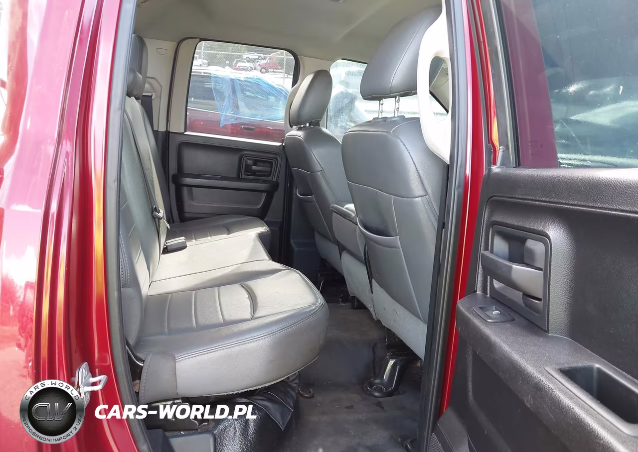 2013 Ram 1500 Tradesman VIN:1C6RR6FPXDS683993 - 8