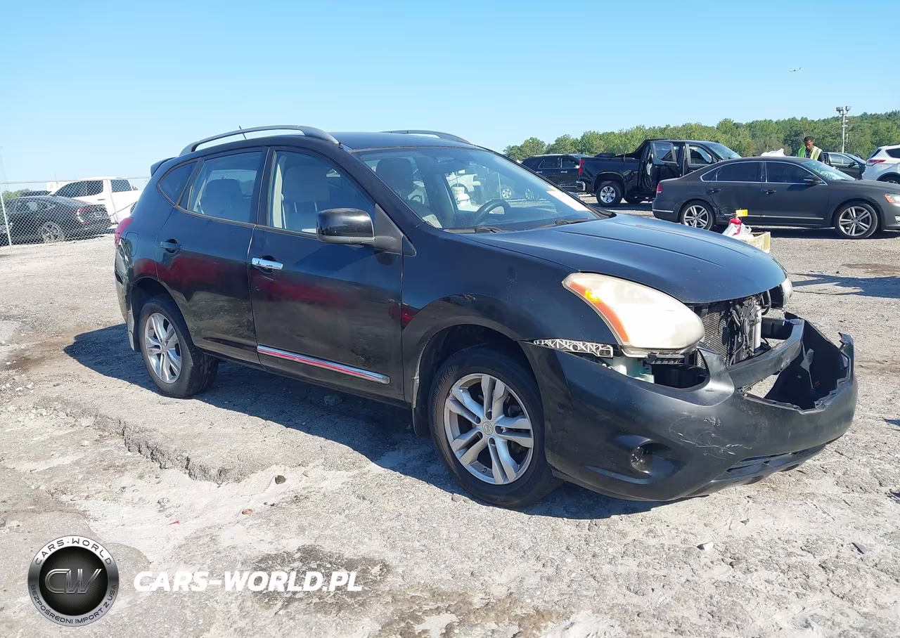2012 Nissan Rogue Sv