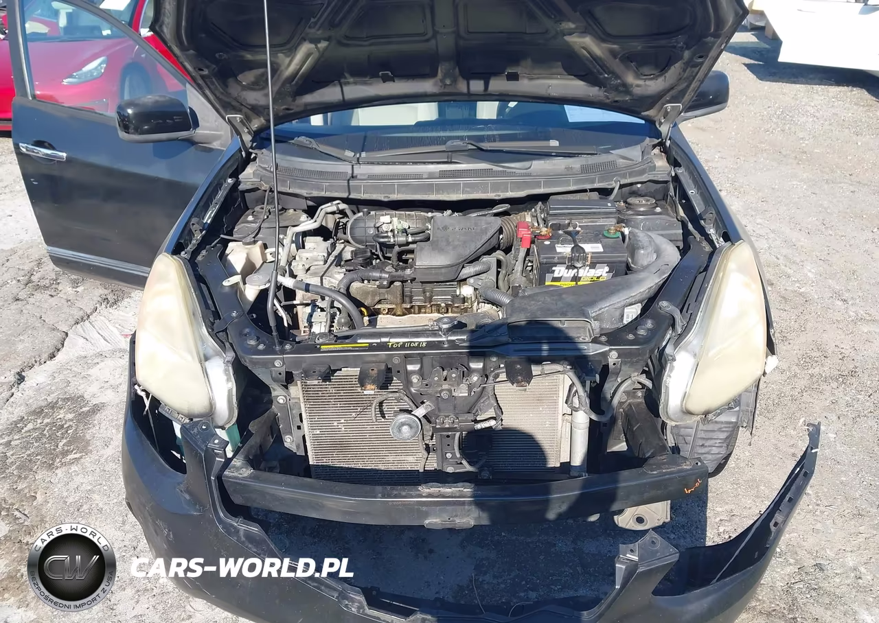 2012 Nissan Rogue Sv VIN:JN8AS5MT8CW289358 - 10