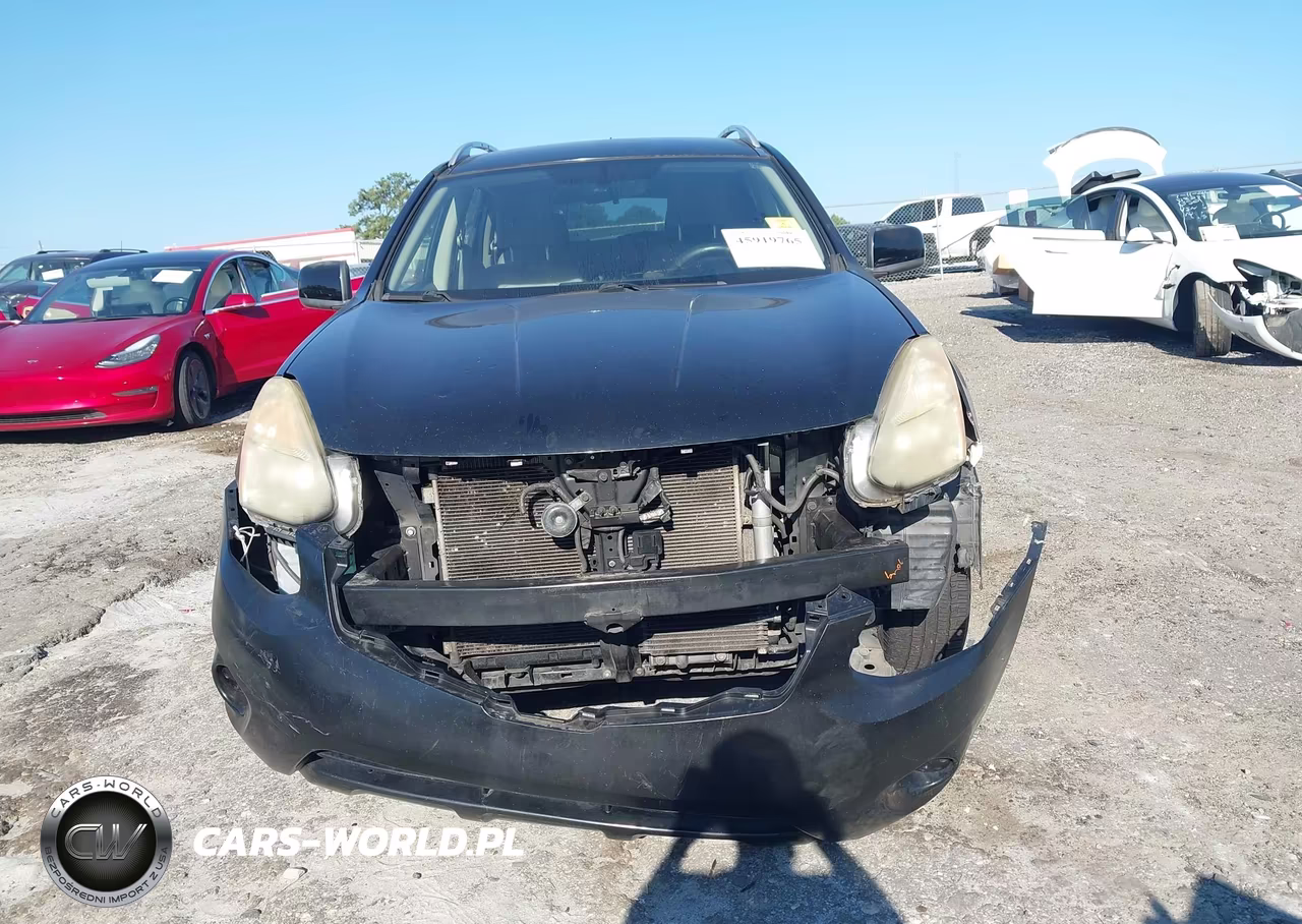 2012 Nissan Rogue Sv VIN:JN8AS5MT8CW289358 - 13