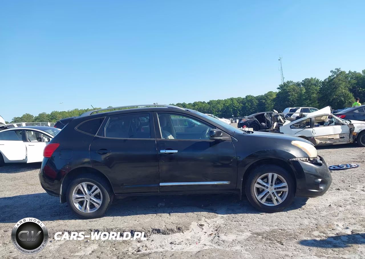 2012 Nissan Rogue Sv VIN:JN8AS5MT8CW289358 - 14