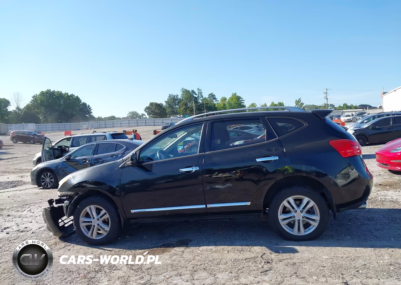 2012 Nissan Rogue Sv VIN:JN8AS5MT8CW289358 - 15