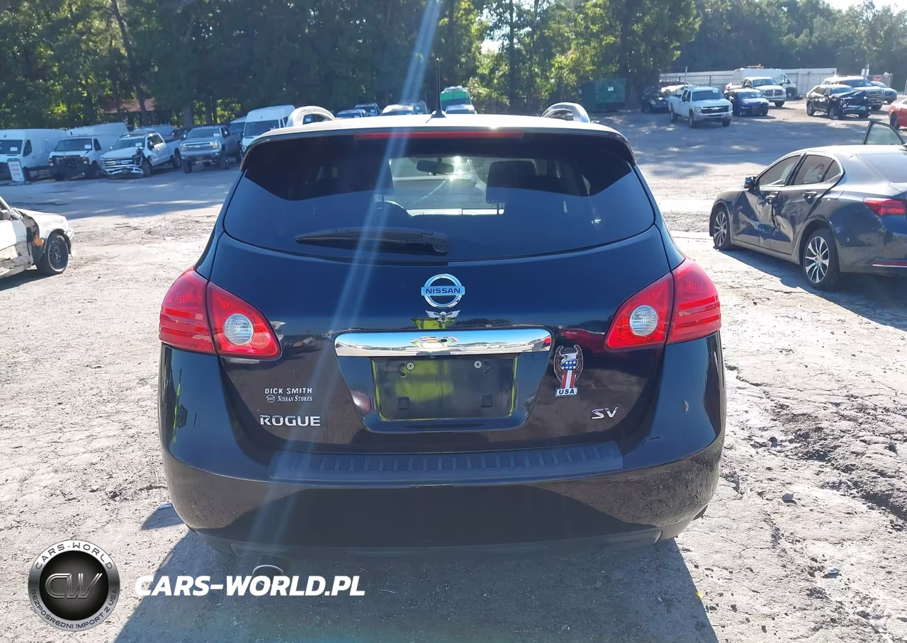 2012 Nissan Rogue Sv VIN:JN8AS5MT8CW289358 - 17