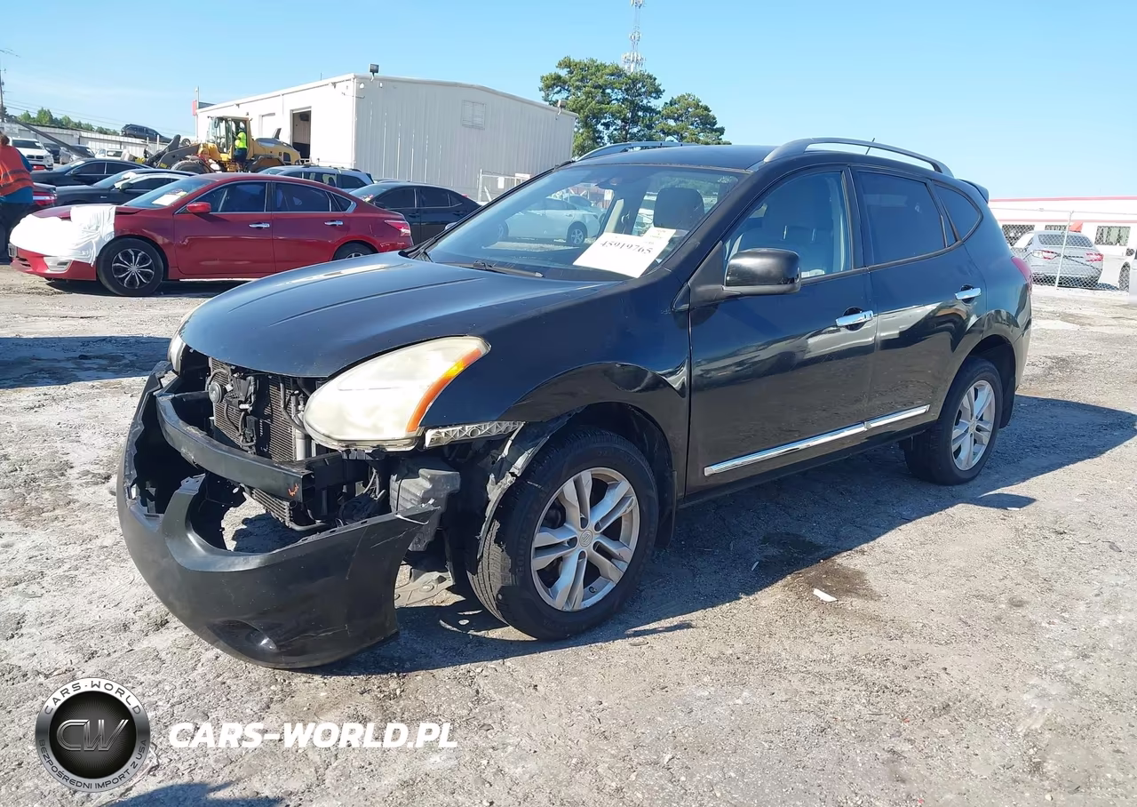 2012 Nissan Rogue Sv VIN:JN8AS5MT8CW289358 - 2