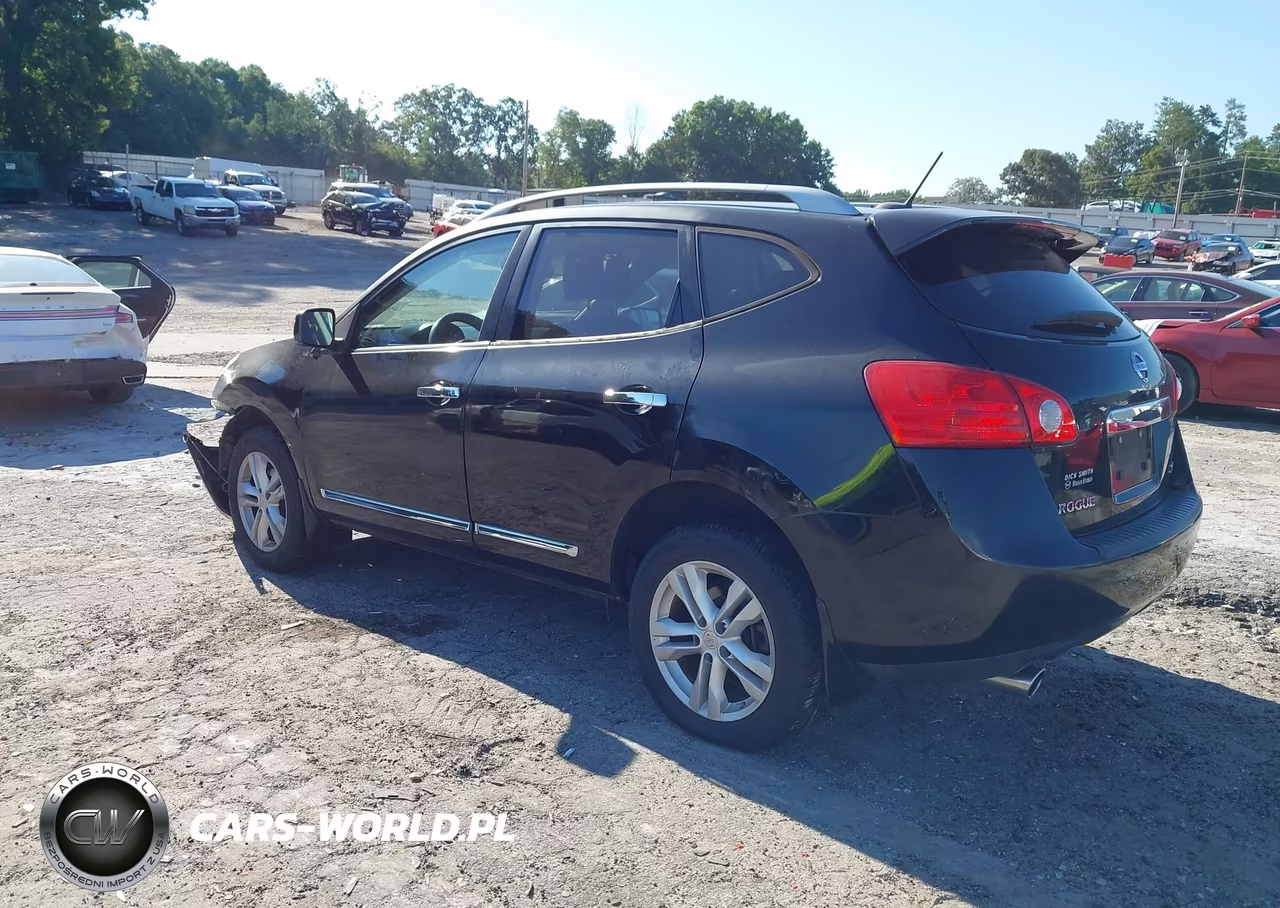 2012 Nissan Rogue Sv VIN:JN8AS5MT8CW289358 - 3