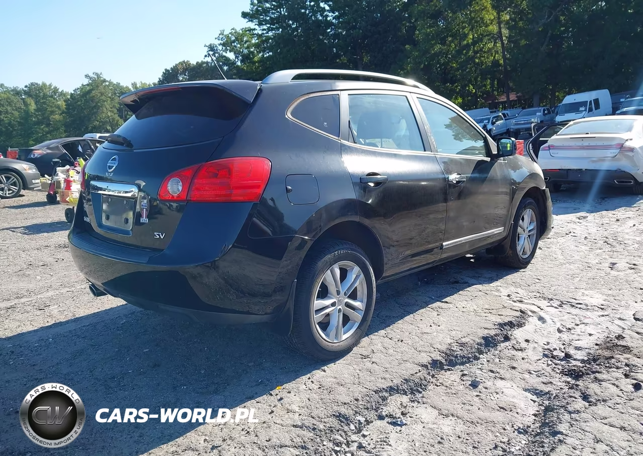 2012 Nissan Rogue Sv VIN:JN8AS5MT8CW289358 - 4