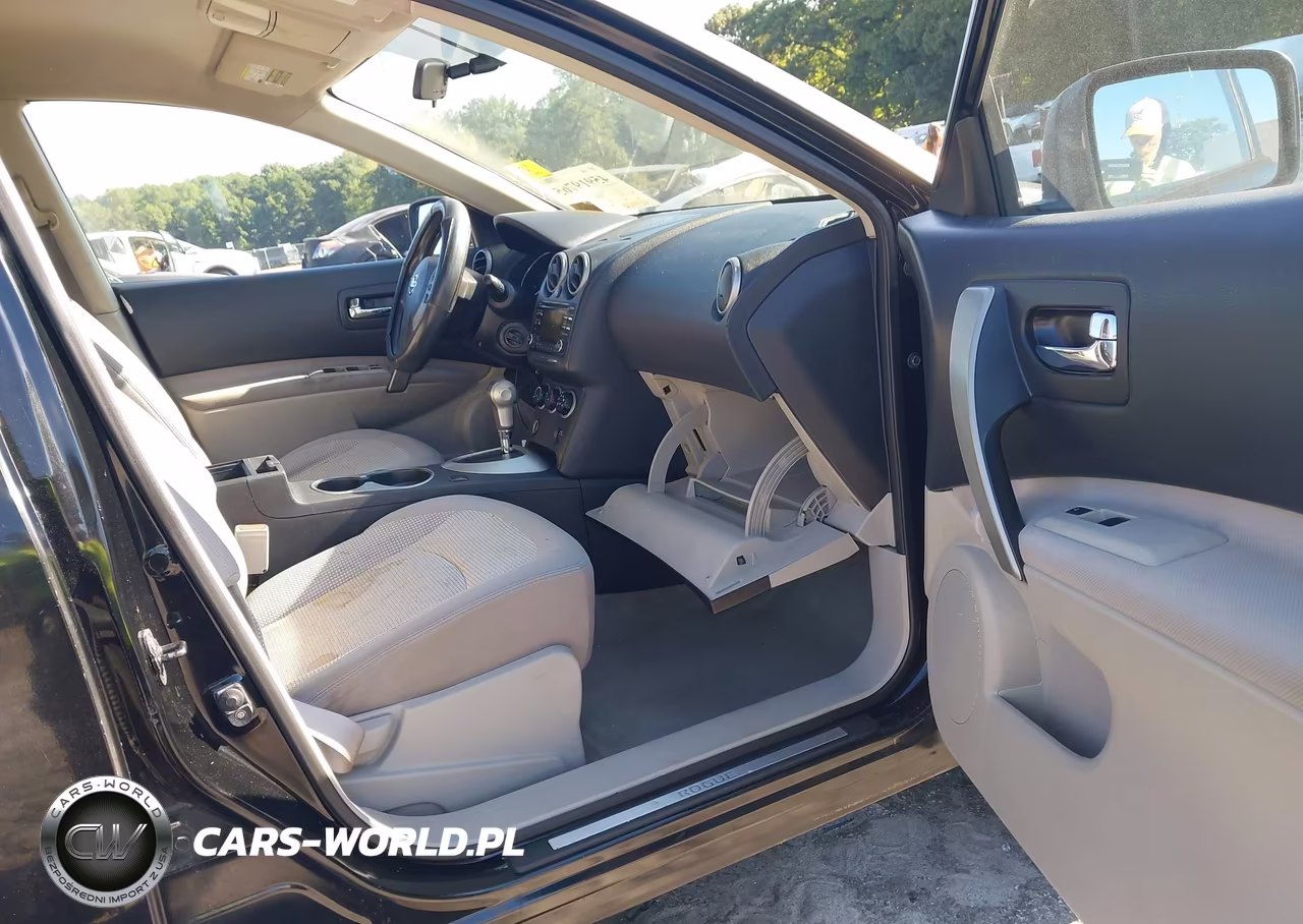 2012 Nissan Rogue Sv VIN:JN8AS5MT8CW289358 - 5