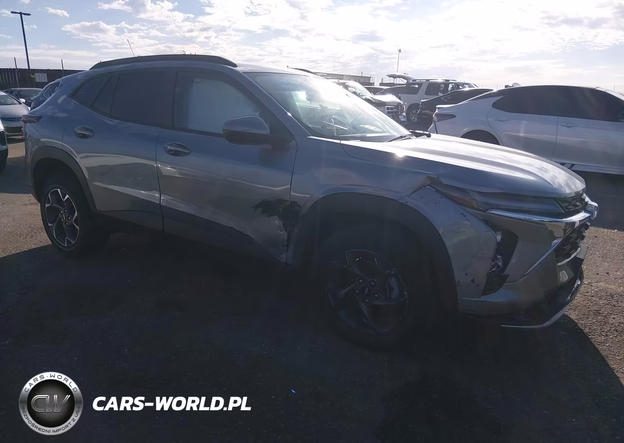 2025 Chevrolet Trax Fwd Lt VIN:KL77LHEP1SC088498 - 1