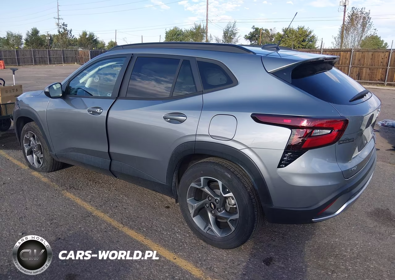 2025 Chevrolet Trax Fwd Lt VIN:KL77LHEP1SC088498 - 3