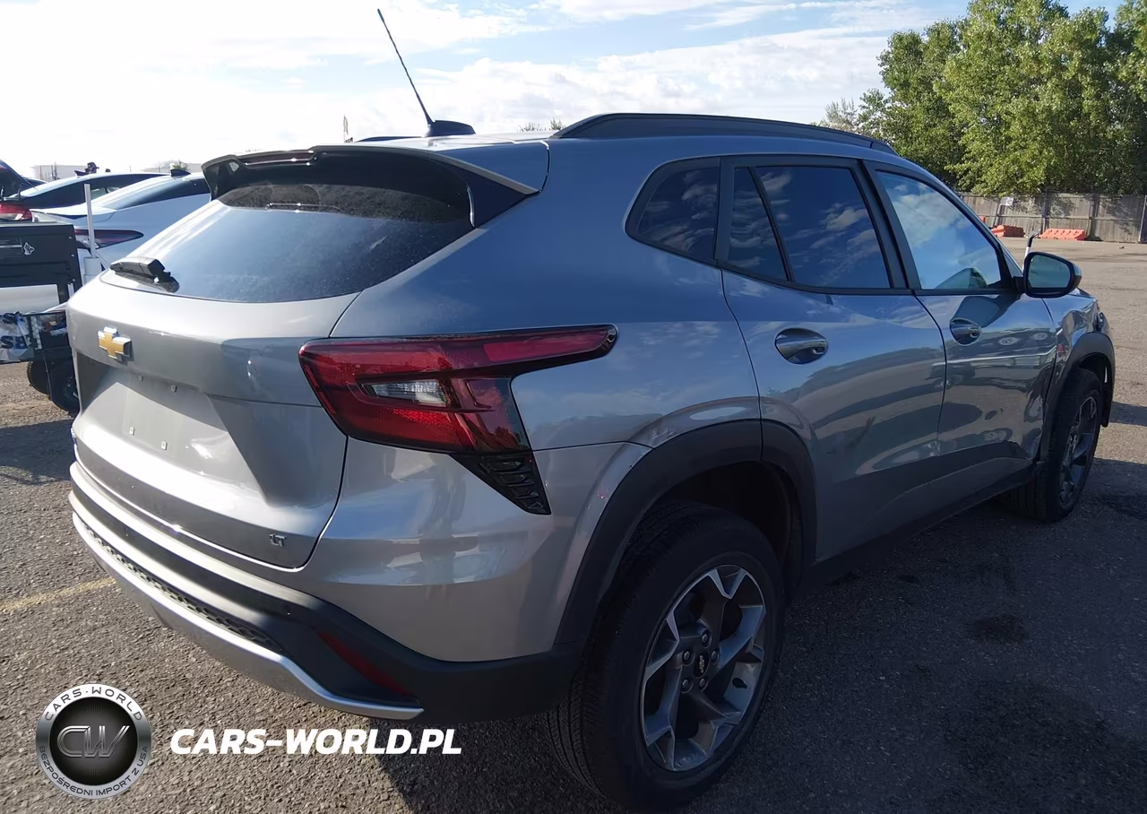 2025 Chevrolet Trax Fwd Lt VIN:KL77LHEP1SC088498 - 4
