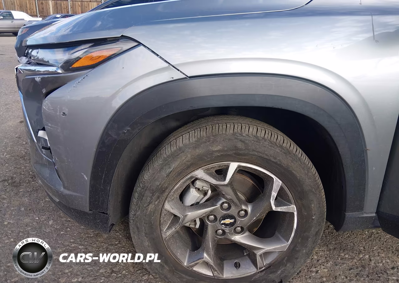 2025 Chevrolet Trax Fwd Lt VIN:KL77LHEP1SC088498 - 6