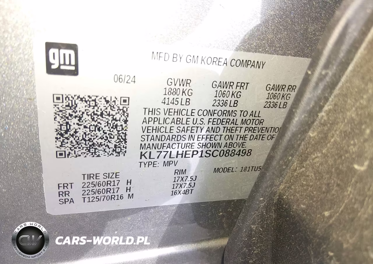 2025 Chevrolet Trax Fwd Lt VIN:KL77LHEP1SC088498 - 9