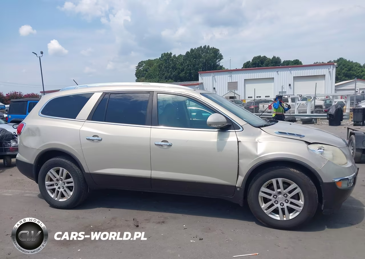 2009 Buick Enclave Cx VIN:5GAER13D79J170610 - 13