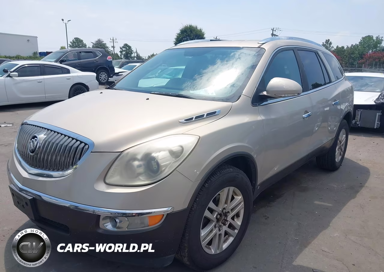 2009 Buick Enclave Cx VIN:5GAER13D79J170610 - 2